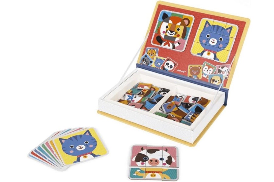 Toys Pierre Belvediere | Mix & Match Animals Magneti'Book