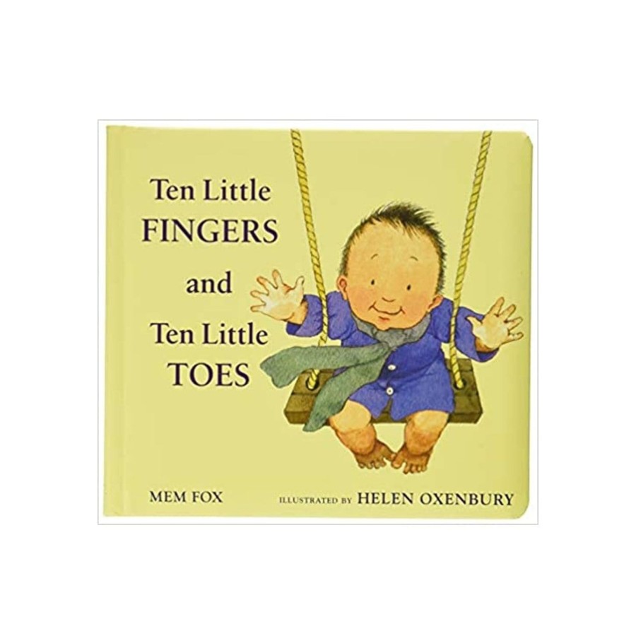 Montessori Materials Raincoast Books | Ten Little Fingers And Ten Little Toes By Mem Fox