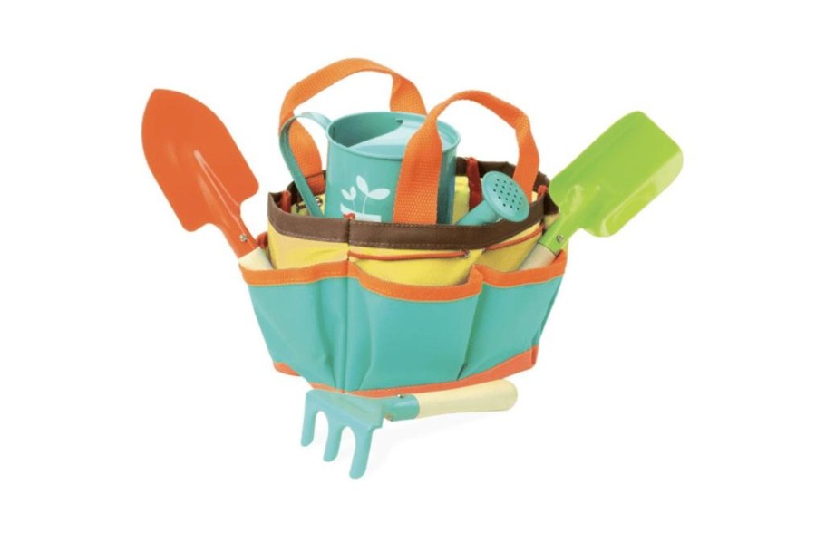 Montessori Materials Stortz Toys | Kids Watering Can Set - Includes Gardening Tools And Gloves