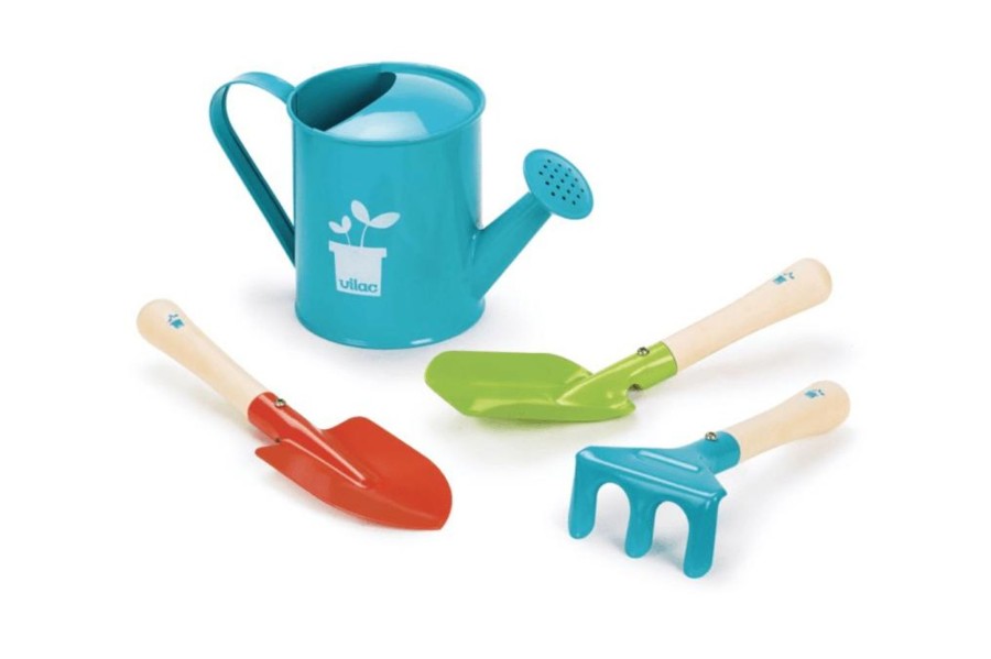 Montessori Materials Stortz Toys | Kids Watering Can Set - Includes Gardening Tools And Gloves