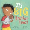 Books Harper Collins | It'S Big Brother Time! By Nandini Ahuja [Hardcover]