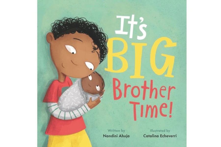 Books Harper Collins | It'S Big Brother Time! By Nandini Ahuja [Hardcover]