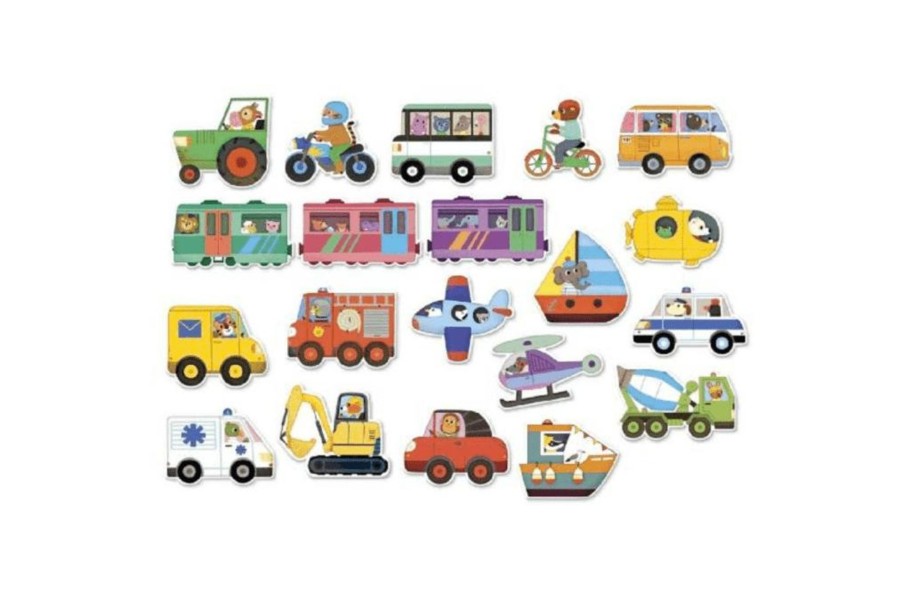 Montessori Materials Fire the Imagination | Transportation Magnets By Vilac