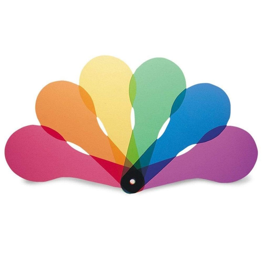 Montessori Materials Playwell | Colour Paddles