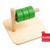 Montessori Materials Tout About Toys | Rings On A Horizontal Dowel