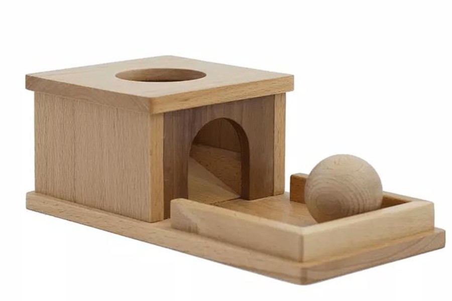 Toys MVITA | Box With Ball And Tray