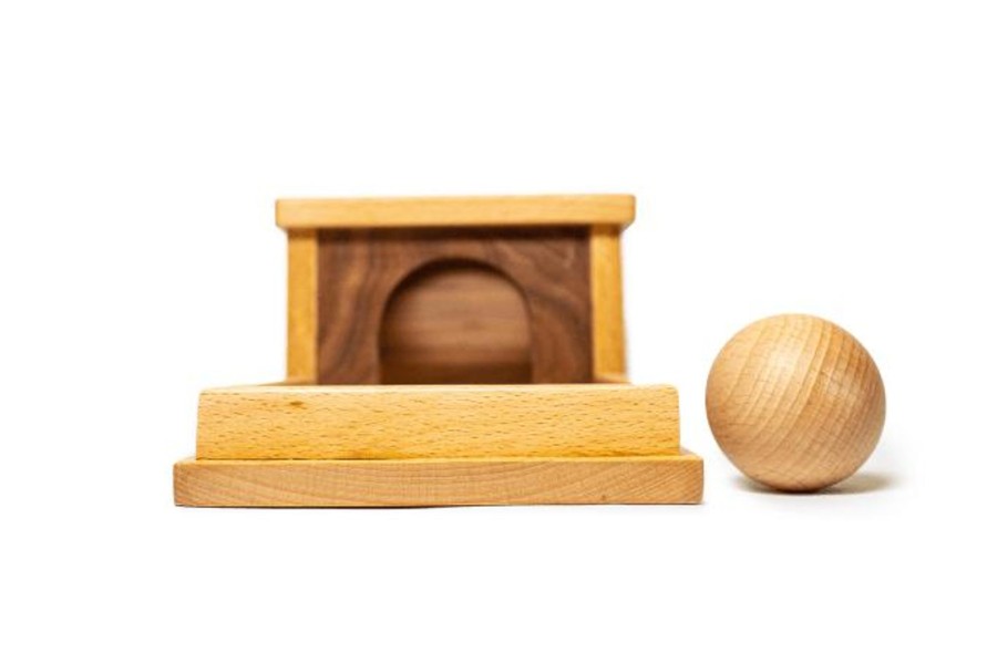 Toys MVITA | Box With Ball And Tray