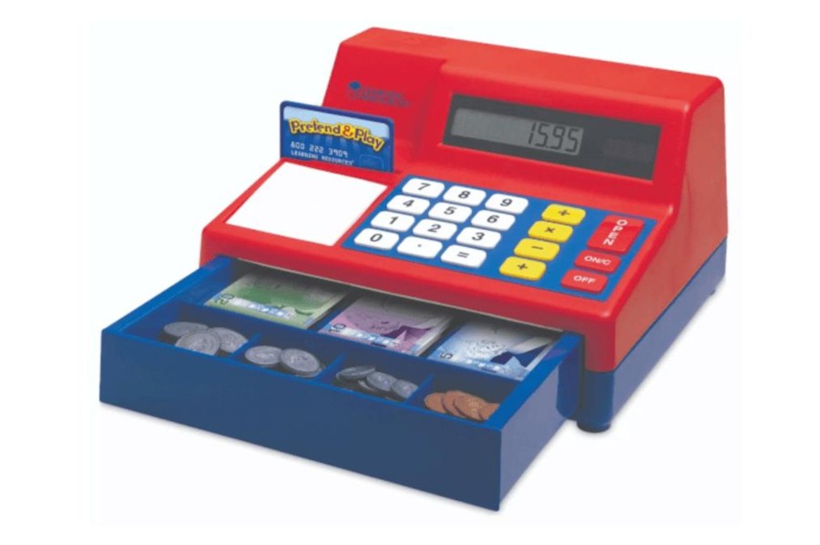 Toys Playwell | Learning Resources Pretend And Play Cash Register