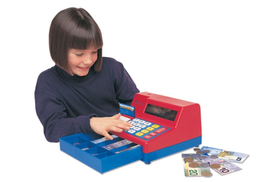 Toys Playwell | Learning Resources Pretend And Play Cash Register