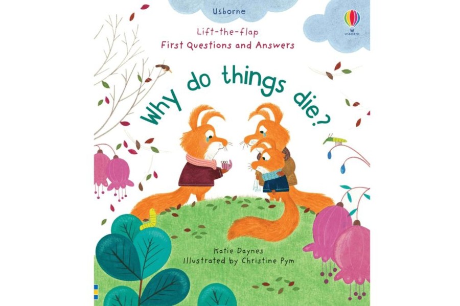 Books Harper Collins | Why Do Things Die? By Katie Daynes