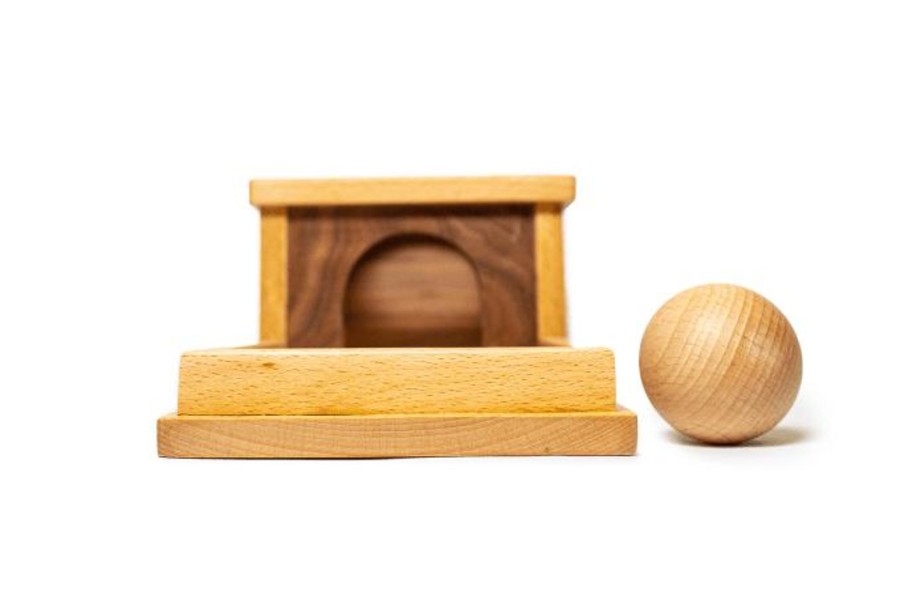 Montessori Materials MVITA | Box With Ball And Tray