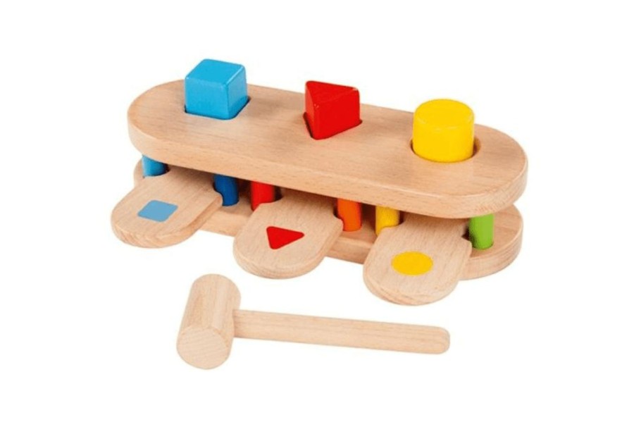 Montessori Materials Eco Parade | Hammer Bench By Goki