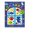 Toys Fire the Imagination | Window Stickies: Sharks