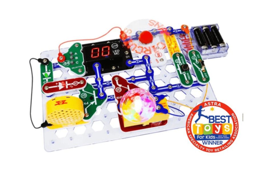 Toys Elenco | Elenco Snap Circuits® Arcade