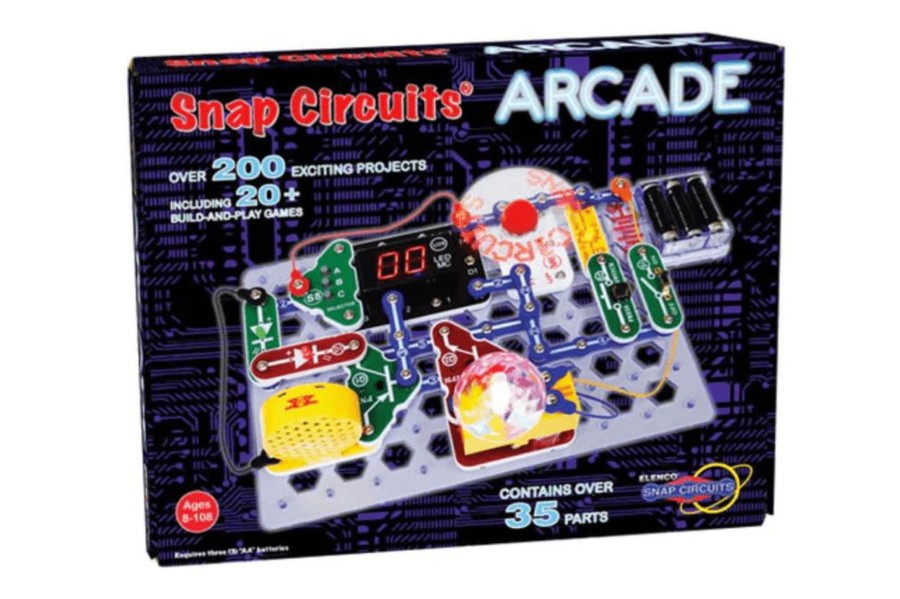 Toys Elenco | Elenco Snap Circuits® Arcade