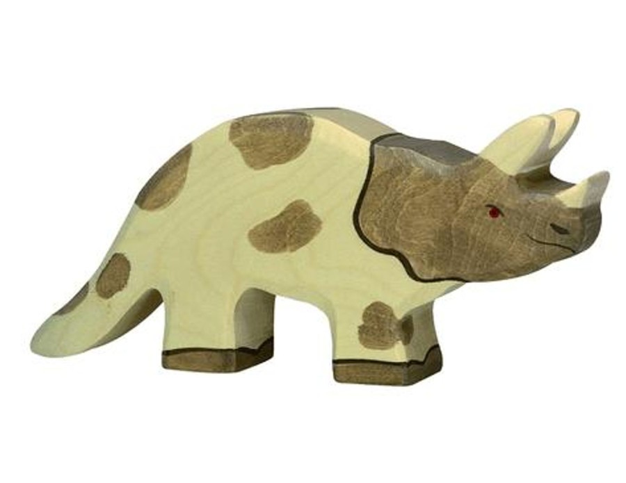 Toys Eco Parade | Holztiger Triceratops