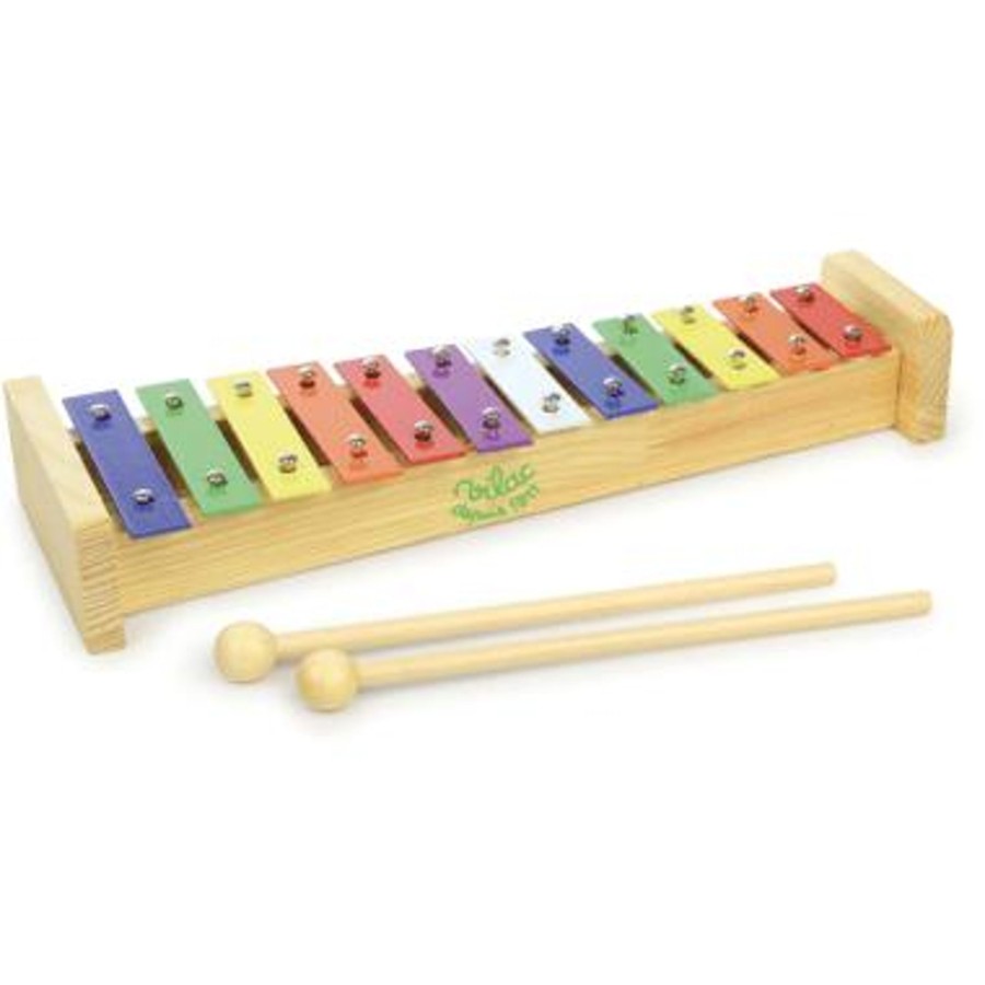 Montessori Materials Fire the Imagination | 12-Tone Metallophone