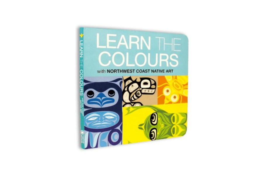 Books Native Northwest | Learn The Colours With Northwest Coast Native Art