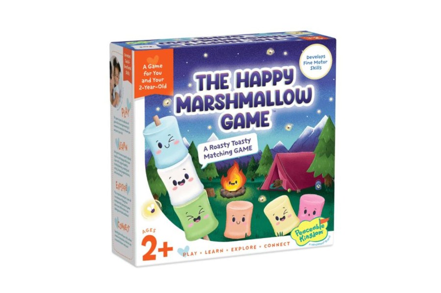 Toys Peaceable Kingdom | The Happy Marshmallow Game