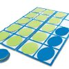 Montessori Materials Playwell | 10 Frame Floor Mat Activity Set