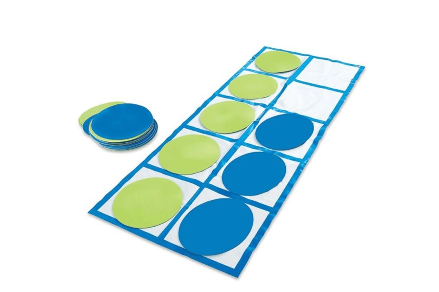 Montessori Materials Playwell | 10 Frame Floor Mat Activity Set