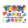 Toys Ooly | Chunkies Paint Sticks Variety Pack (Set Of 24)