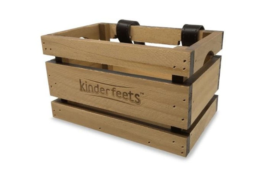 Toys Kinderfeets | Kinderfeets Bike Crate (Bike Basket)