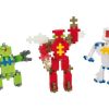 Toys Pierre Belvediere | Plus-Plus Basic - Robots