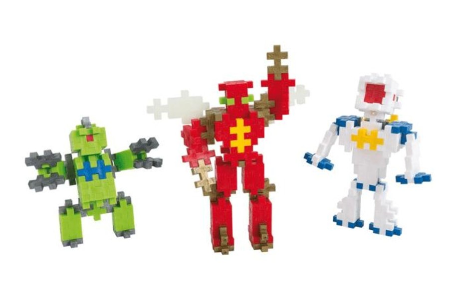 Toys Pierre Belvediere | Plus-Plus Basic - Robots