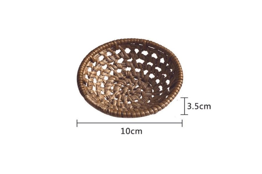 Montessori Materials MVITA | Small Rattan Baskets (Two Sizes)