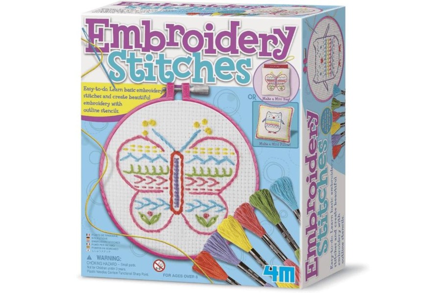 Montessori Materials Playwell | Embroidery Stitching Kit