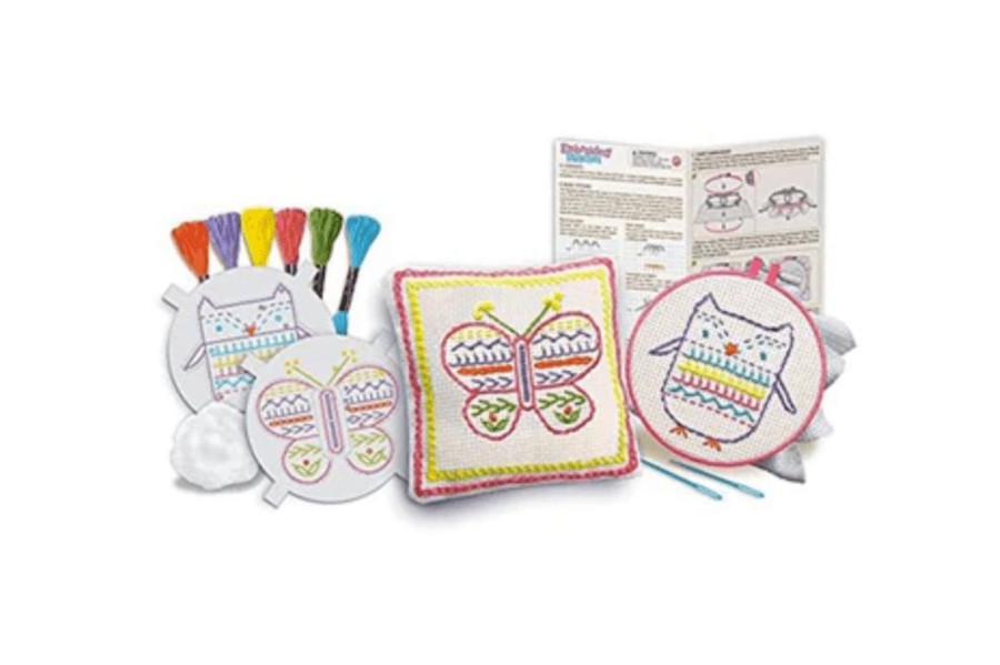 Montessori Materials Playwell | Embroidery Stitching Kit