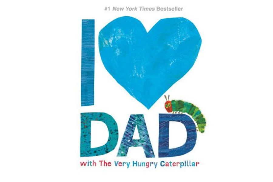 Books Penguin Random House | I Love Dad With The Very Hungry Caterpillar [Hard Cover]