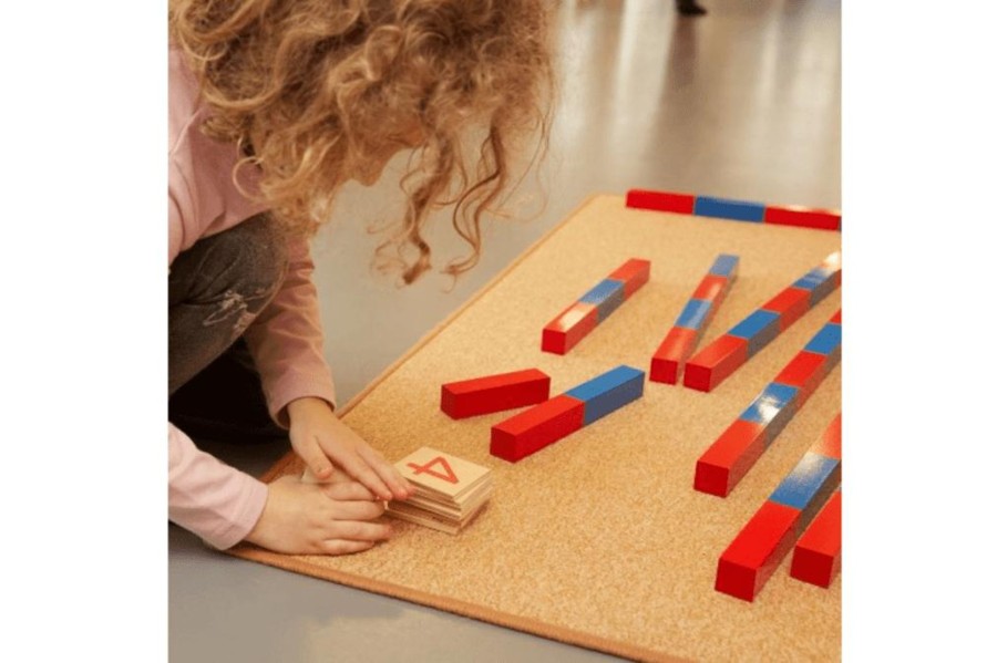 Montessori Materials Tout About Toys | The Number Rods