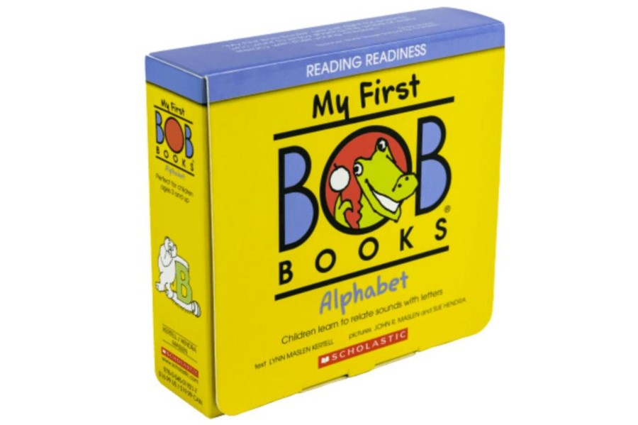 Books Scholastic | My First Bob Books: Alphabet [Reading Readiness]