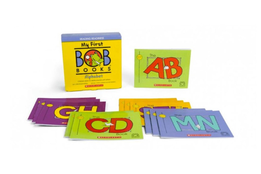 Books Scholastic | My First Bob Books: Alphabet [Reading Readiness]