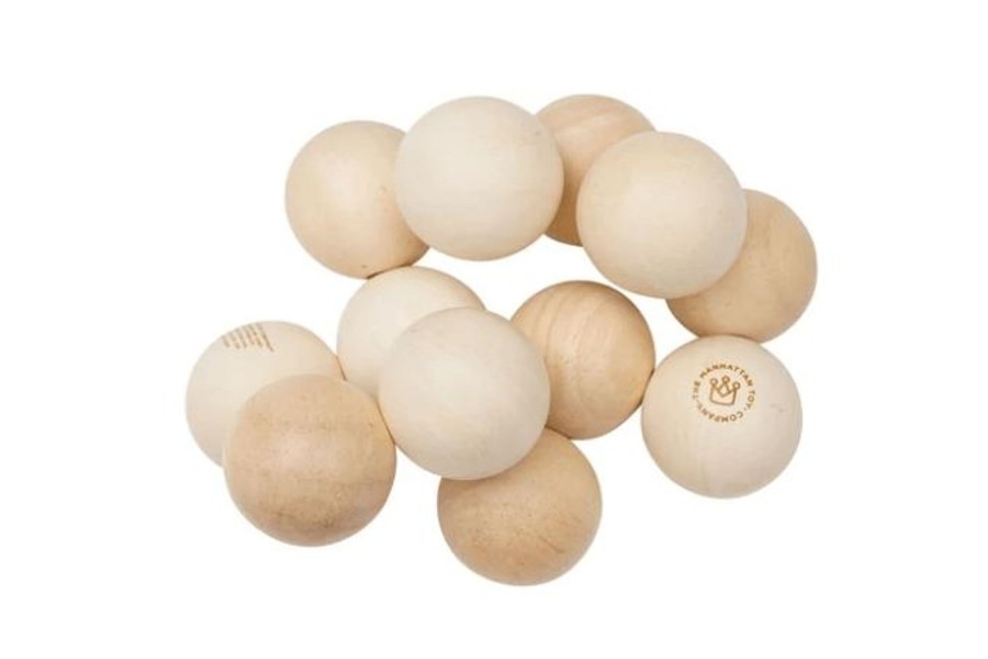 Montessori Materials Manhattan Toy | Natural Baby Beads