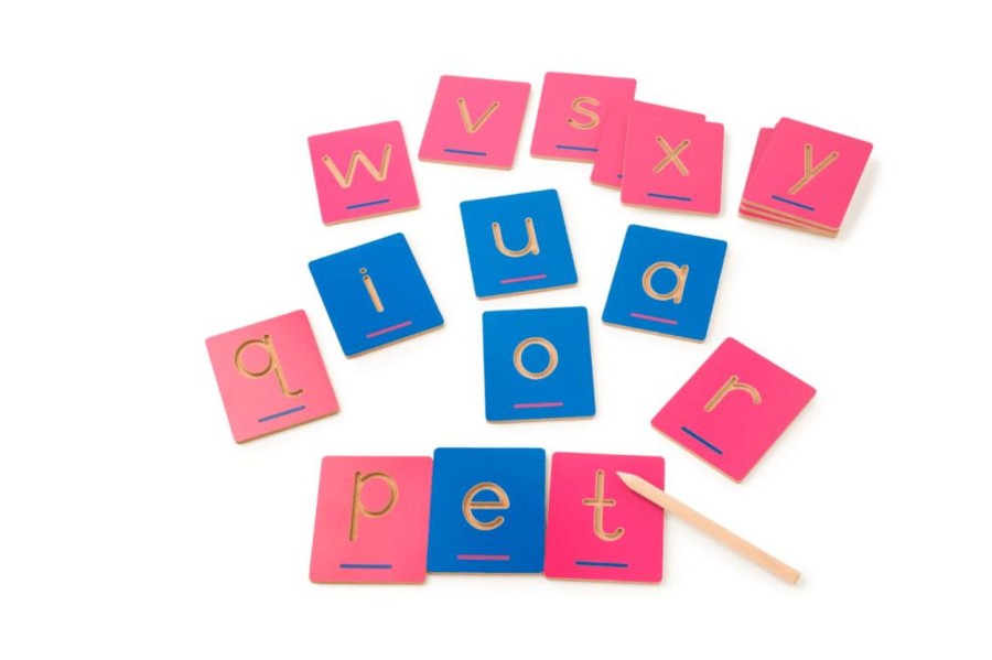 Montessori Materials Tout About Toys | Feel The Letter