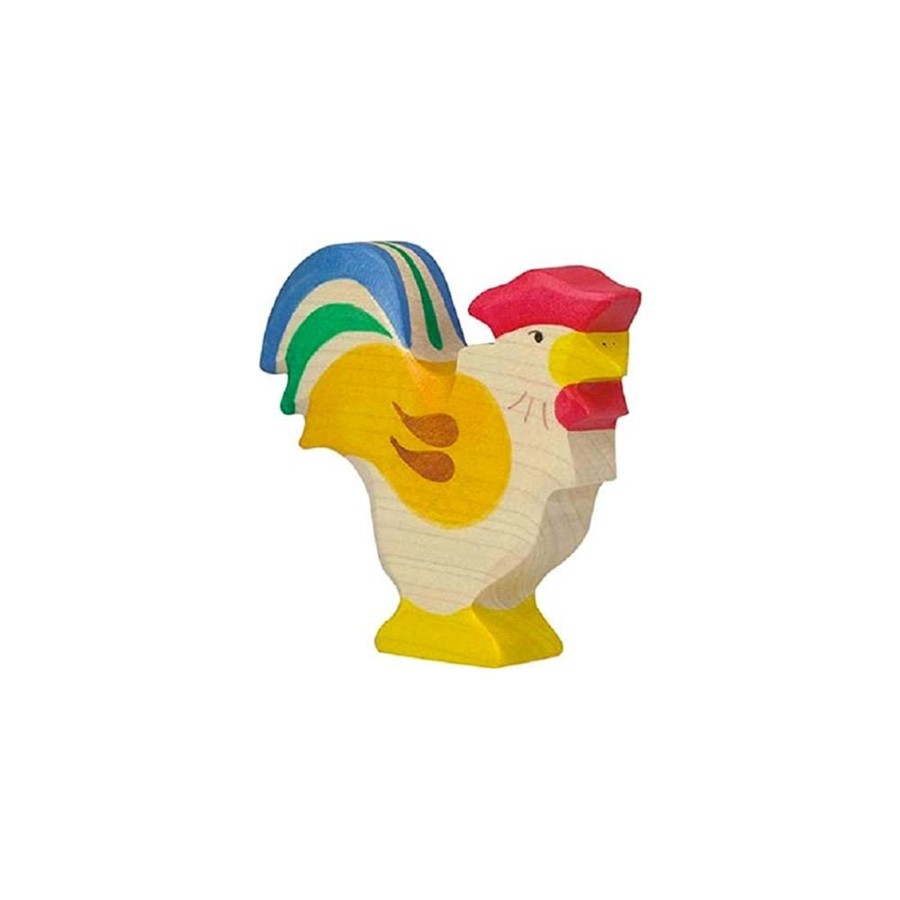 Toys Eco Parade | Holztiger Rooster