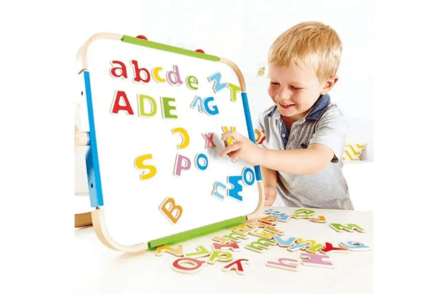 Toys Playwell | Abc Magnetic Letters By Hape