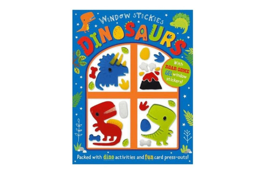 Toys Fire the Imagination | Window Stickies: Dinosaurs