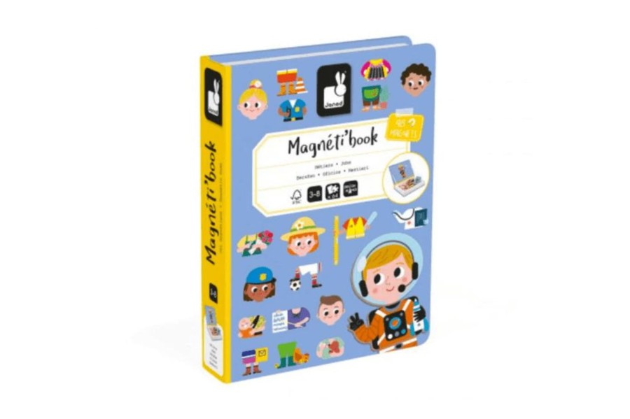 Toys Pierre Belvediere | Jobs Magneti'Book