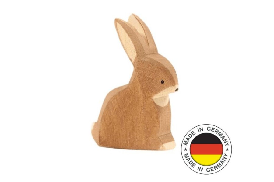 Toys Fire the Imagination | Ostheimer Rabbit (Sitting)