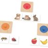 Montessori Materials Playwell | Guess Who Knob Puzzles