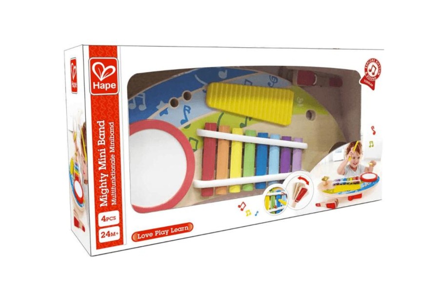 Toys Playwell | Hape Mighty Mini Band