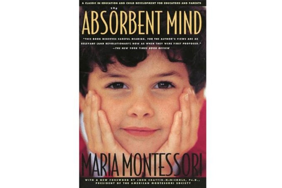 Books Raincoast Books | The Absorbent Mind By Dr. Maria Montessori