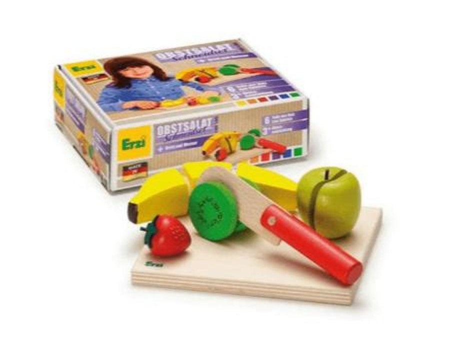 Toys Fire the Imagination | Fruit Salad Cutting Set