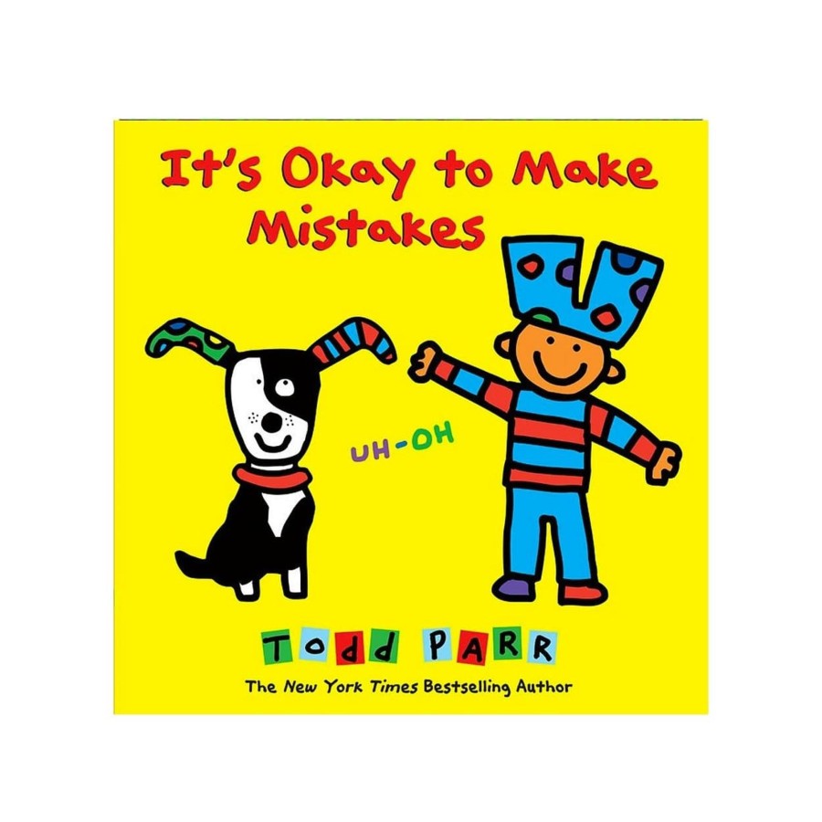 Books Raincoast Books | It'S Ok To Make Mistakes By Todd Parr [Hardcover]