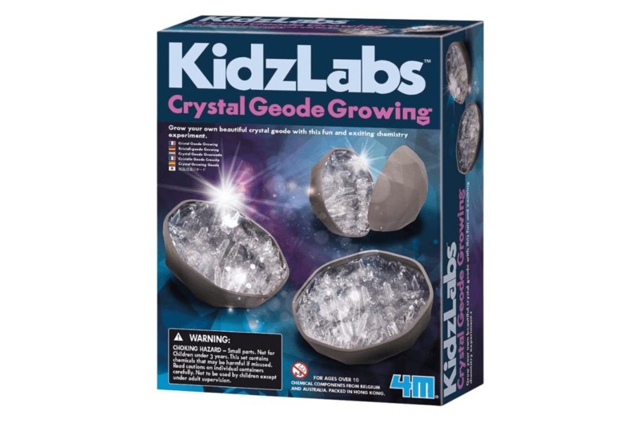 Toys Playwell | Kidzlabs Grow Your Own Crystal Geode