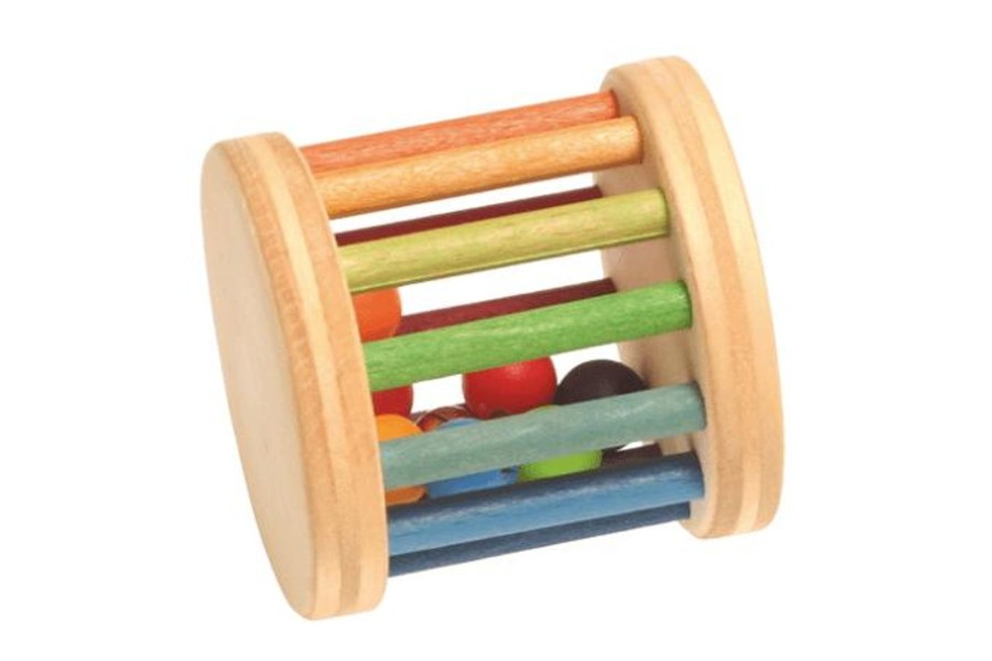 Montessori Materials Fire the Imagination | Grimm'S Mini Rolling Wheel